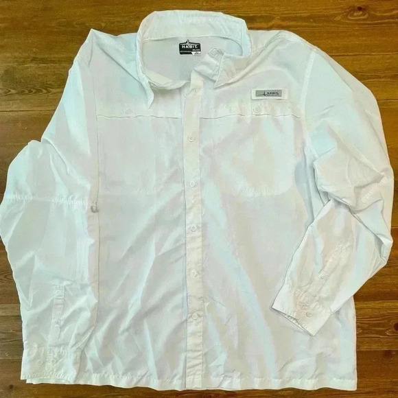 Outdoor Fishing Shirt | UV 40 | Light Weight Breathable | Habit Brand - Picture 2 of 4